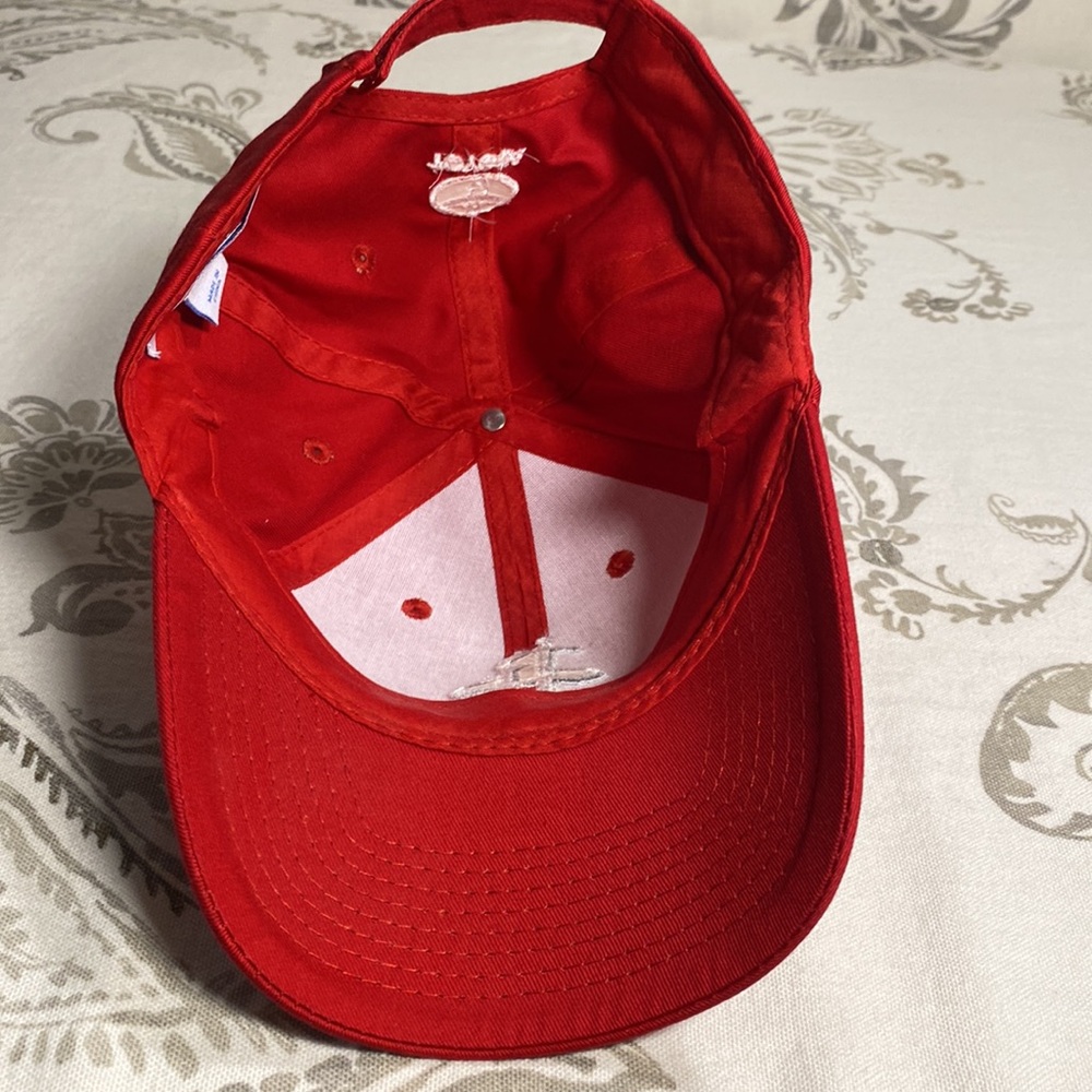 HOUSTON ROCKETS‎ TOYOTA
RED BALL CAP. Adjustable - Picture 5 of 7
